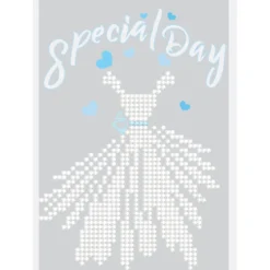 biglietto d'auguri - diamond dotz special day