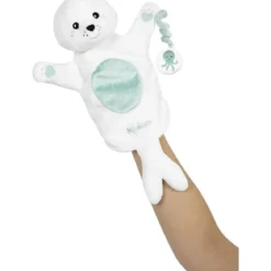 bill la foca - peluche burattino