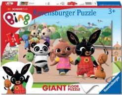 bing e i suoi amici - puzzle 24 pezzi pavimento