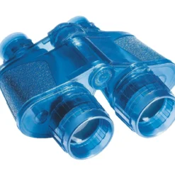 binocolo trasparente con custodia