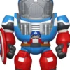 bitty bot - marvel - captain america mech - funko pop!