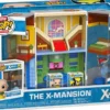 bitty box - marvel - the x-mansion 3cm - funko pop!