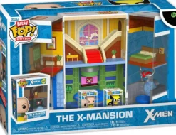 bitty box - marvel - the x-mansion 3cm - funko pop!