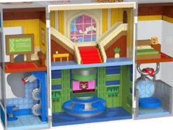 bitty box - marvel - the x-mansion 3cm - funko pop!