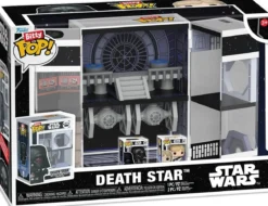 bitty box - star wars - the death star 3cm - funko pop!