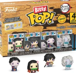 bitty pop: demon slayer- nezuko 4pk