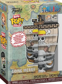 bitty pop display: one piece- going merry