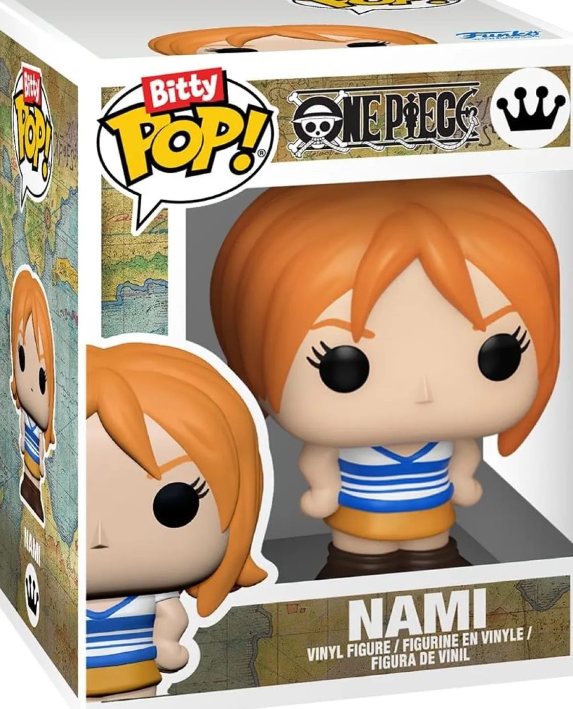 bitty pop display: one piece- going merry