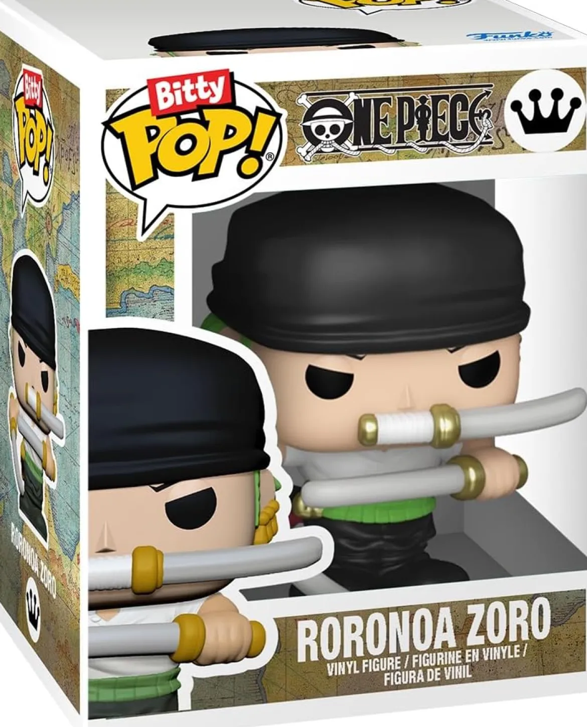 bitty pop display: one piece- going merry