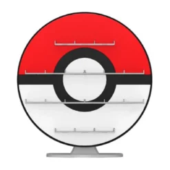 bitty pop display: pokemon - pokeball