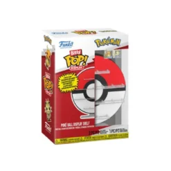bitty pop display: pokemon - pokeball