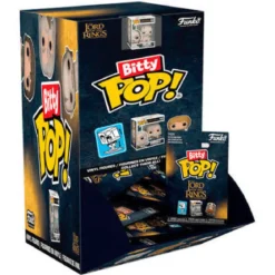 bitty pop - lord of the rings - 1 personaggio assortito 3cm - funko pop!