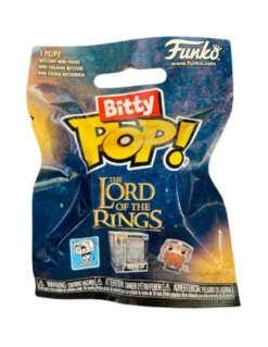 bitty pop - lord of the rings - 1 personaggio assortito 3cm - funko pop!