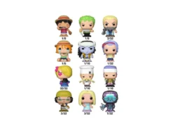 bitty pop - one piece - 1 personaggio assortito 3cm - funko pop!