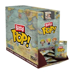 bitty pop - one piece - 1 personaggio assortito 3cm - funko pop!