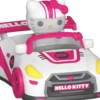 bitty pop ride - hello kitty racecar - funko bitty pop