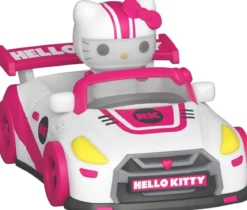 bitty pop ride - hello kitty racecar - funko bitty pop