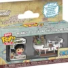 bitty pop ride - luffy and going merry - funko pop!