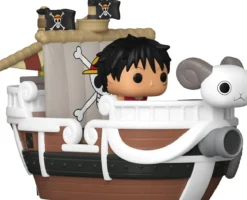 bitty pop ride - luffy and going merry - funko pop!