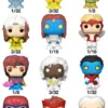 bitty pop singles: x-men - 1 personaggio assortito