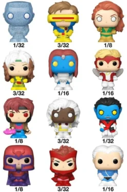 bitty pop singles: x-men - 1 personaggio assortito