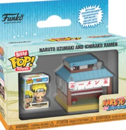 bitty pop town - naruto uzumaki and ichiraku ramen - funko bitty pop