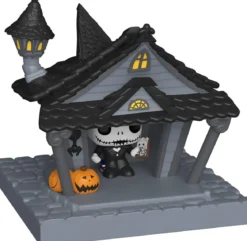 bitty pop town - the nightmare before christmas - jack at home - funko pop!