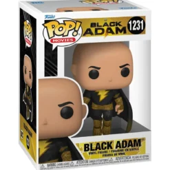 black adam - black adam 9cm - funko pop 1231
