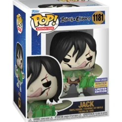 black clover - jack 9cm - funko pop 1181