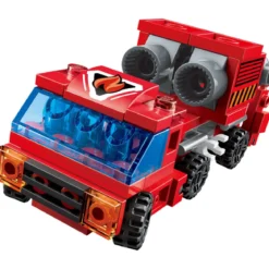blazing mars - smoke evacuation fire truck
