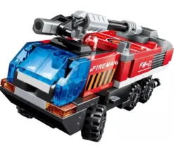 blazing mars - superfire truck