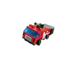 blazing mars - waterpulse fire truck