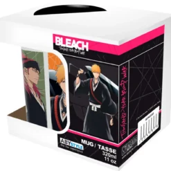 bleach - tazza 230ml - ichigo & shinigami group