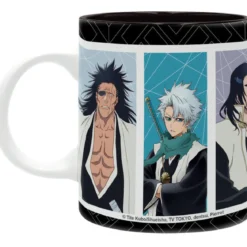 bleach - tazza 230ml - ichigo & shinigami group