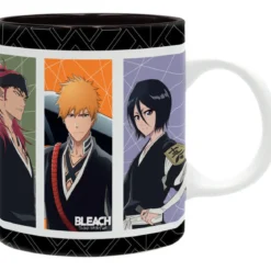 bleach - tazza 230ml - ichigo & shinigami group