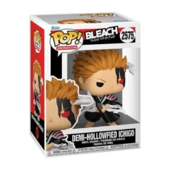 bleach thousand year blood war: ichigo 9cm - funko pop! 2575