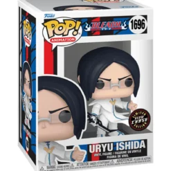 bleach - uryu ishida 9cm - funko pop 1696 chase