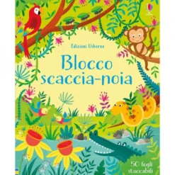 blocco scaccianoia. ediz. illustrata