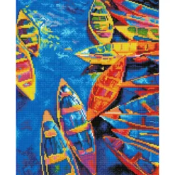 blue bay - diamond dotz squares dq9.003 35x45cm