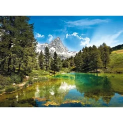 blue lake - puzzle 1500 pezzi high quality collection