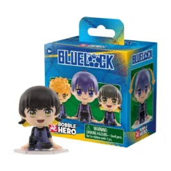 blue lock - bobble hero blind box - 1 personaggio assortito