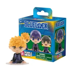 blue lock - bobble hero blind box - 1 personaggio assortito