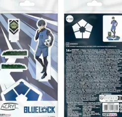 blue lock - figure acryl - isagi yoichi
