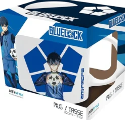 blue lock - tazza 320ml - isagi and rivals
