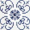 blue on white - diamond dotz beginner dd1.004