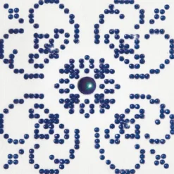 blue on white - diamond dotz beginner dd1.004