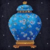 blue vase - diamond dotz intermediate dd12.020 52x52cm