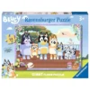 bluey: tempo in famiglia - puzzle da pavimento 24 pezzi