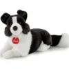 border collie scott - peluche 40cm