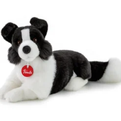 border collie scott - peluche 40cm